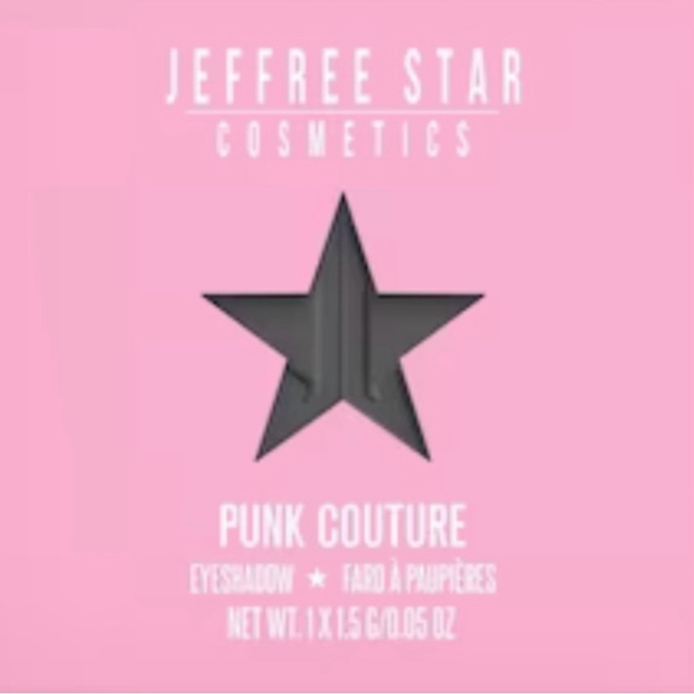 NEW: Jeffree Star Cosmetics - Gray Artistry Single - PUNK COUTURE